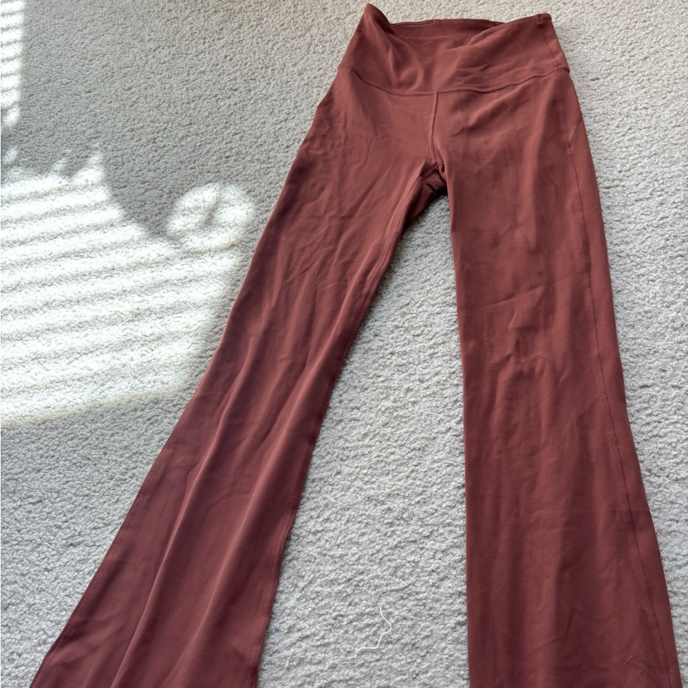 Lululemon Athletica High-Waisted Flare Pants